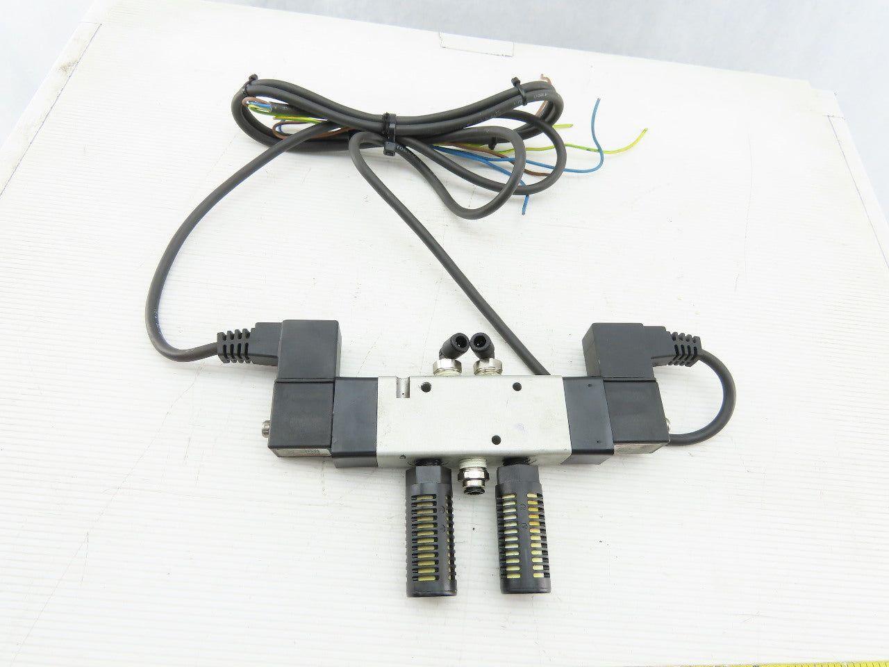 Norgren V61R5114AA218JC 2 Position Single Pneumatic Valve 1/4" Ports/W Coil 18J