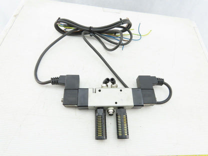 Norgren V61R5114AA218JC 2 Position Single Pneumatic Valve 1/4" Ports/W Coil 18J