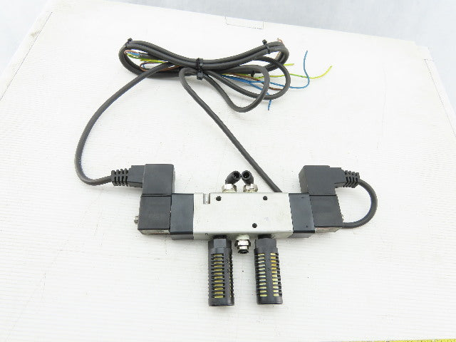 Norgren V61R5114AA218JC 2 Position Single Pneumatic Valve 1/4" Ports/W Coil 18J