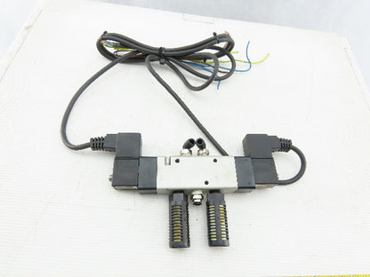 Norgren V61R5114AA218JC 2 Position Single Pneumatic Valve 1/4" Ports/W Coil 18J