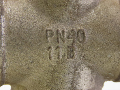 PN40 11A Stainless Steel 3 Way Ball Valve With Shutoff 3/4" NPT