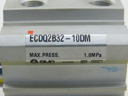 SMC ECDQ2B32-10DM Pneumatic Air Cylinder 1/2" Stroke
