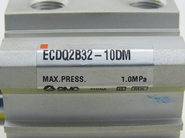 SMC ECDQ2B32-10DM Pneumatic Air Cylinder 1/2" Stroke