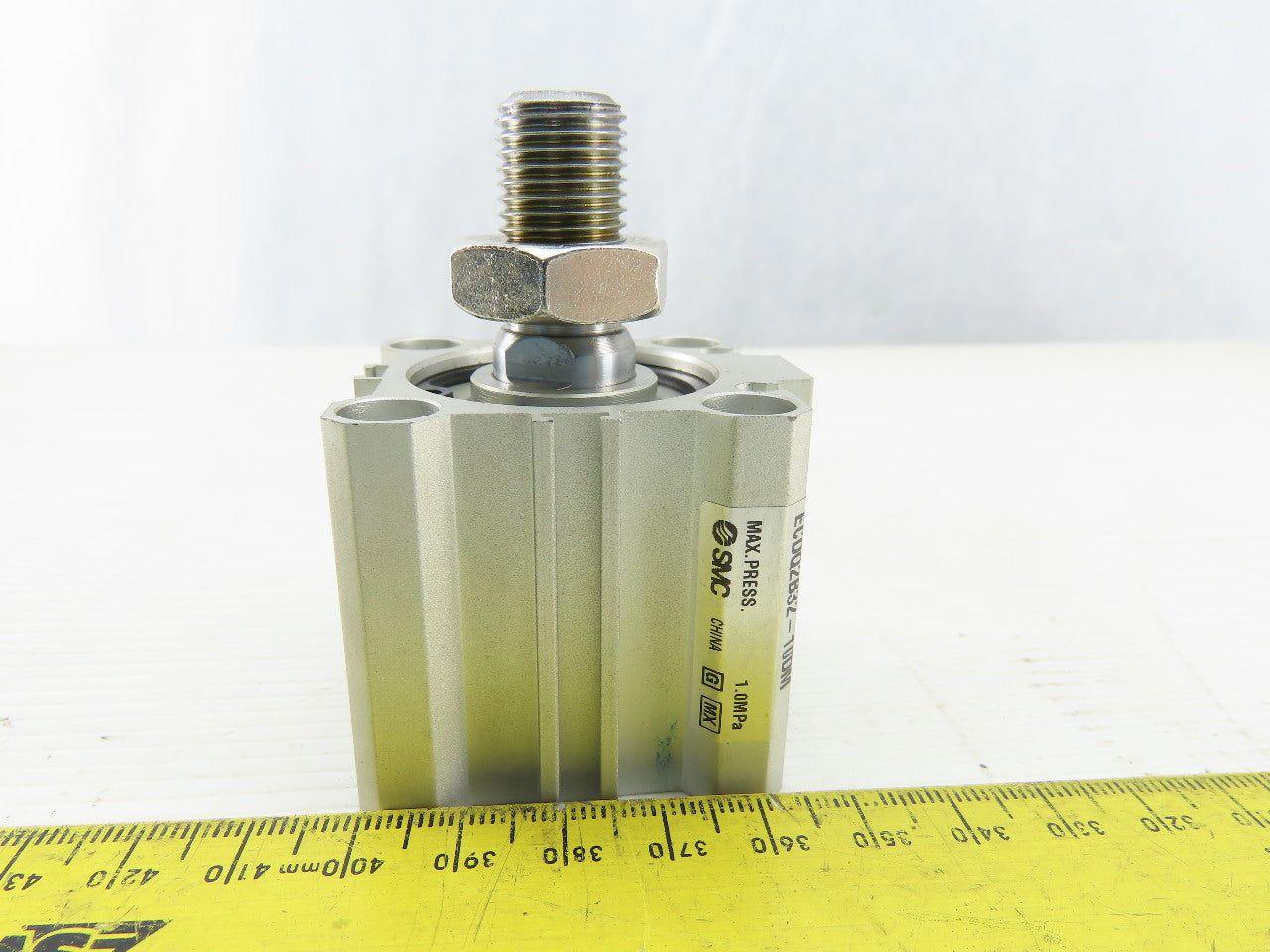 SMC ECDQ2B32-10DM Pneumatic Air Cylinder 1/2" Stroke