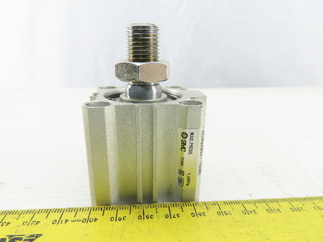 SMC ECDQ2B32-10DM Pneumatic Air Cylinder 1/2" Stroke