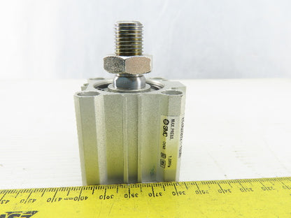 SMC ECDQ2B32-10DM Pneumatic Air Cylinder 1/2" Stroke