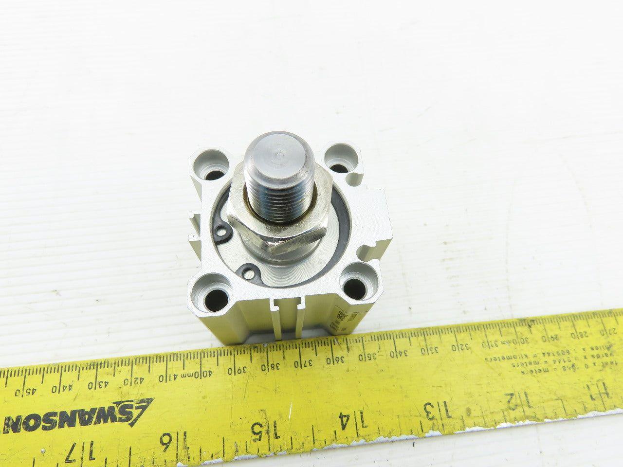 SMC ECDQ2B32-10DM Pneumatic Air Cylinder 1/2" Stroke