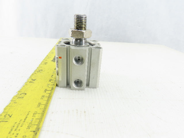 SMC ECDQ2B32-10DM Pneumatic Air Cylinder 1/2" Stroke