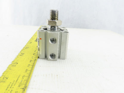 SMC ECDQ2B32-10DM Pneumatic Air Cylinder 1/2" Stroke