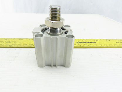 SMC ECDQ2B32-10DM Pneumatic Air Cylinder 1/2" Stroke