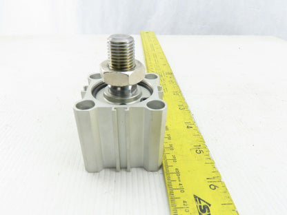 SMC ECDQ2B32-10DM Pneumatic Air Cylinder 1/2" Stroke