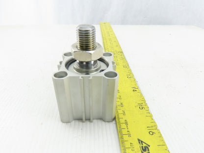 SMC ECDQ2B32-10DM Pneumatic Air Cylinder 1/2" Stroke