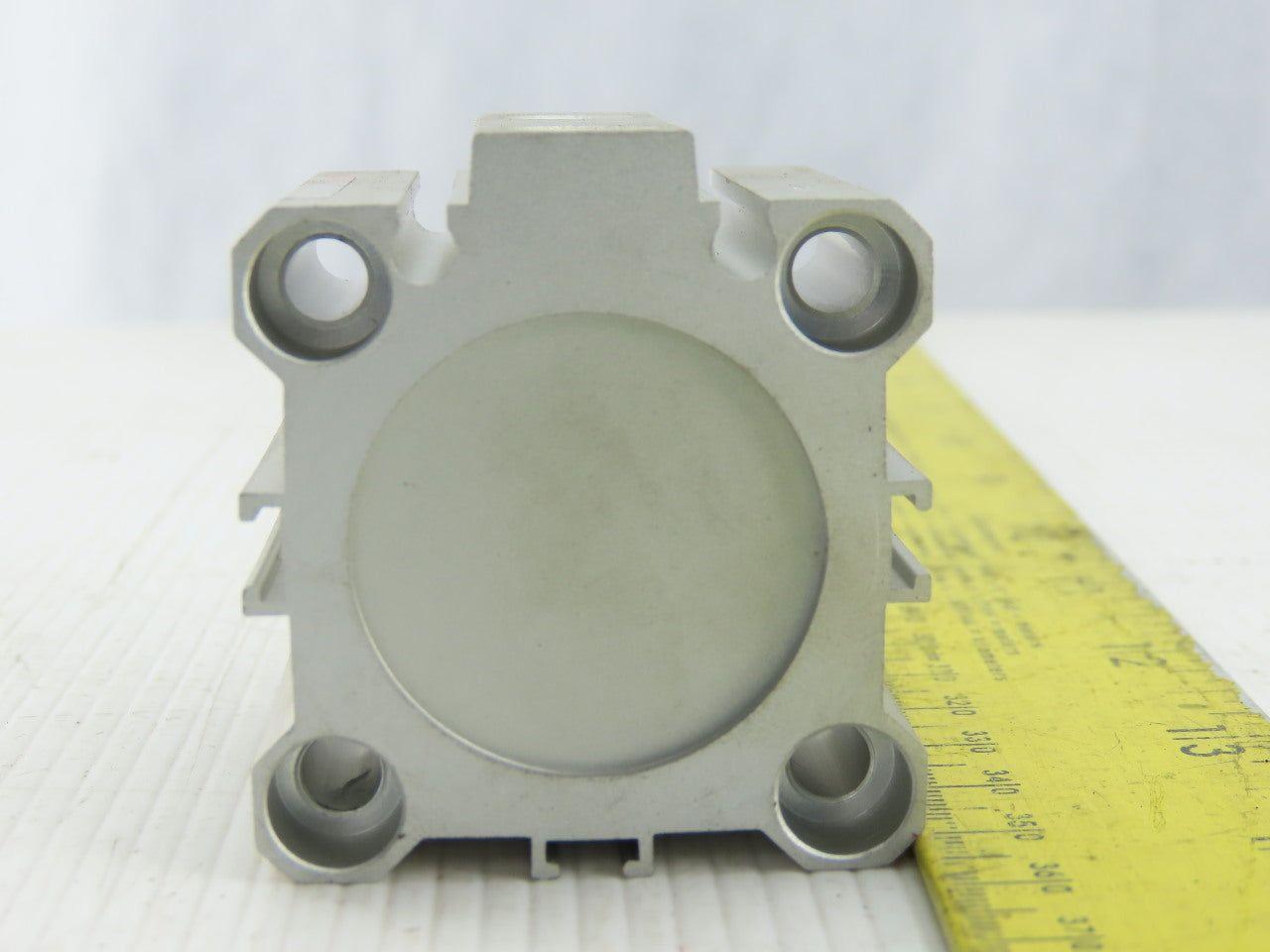 SMC ECDQ2B32-10DM Pneumatic Air Cylinder 1/2" Stroke