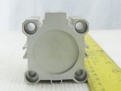 SMC ECDQ2B32-10DM Pneumatic Air Cylinder 1/2" Stroke