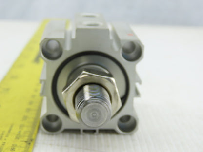 SMC ECDQ2B32-10DM Pneumatic Air Cylinder 1/2" Stroke