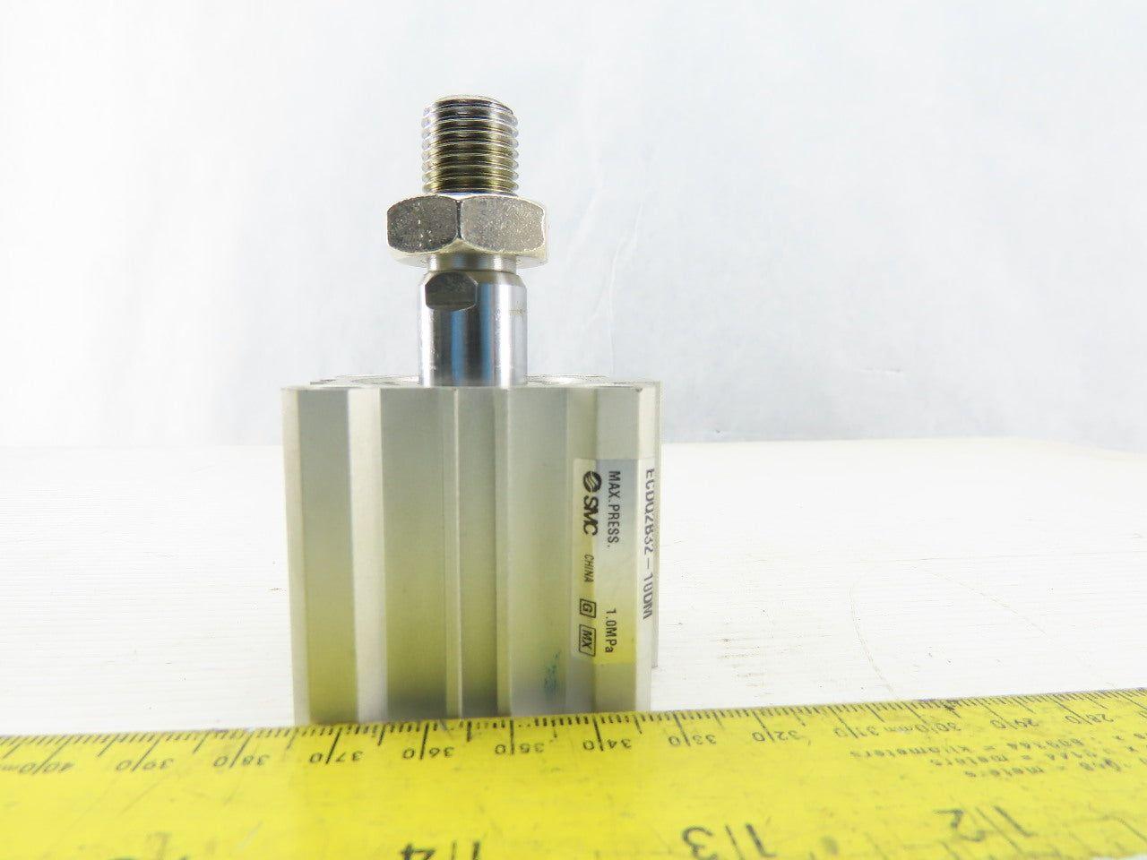 SMC ECDQ2B32-10DM Pneumatic Air Cylinder 1/2" Stroke