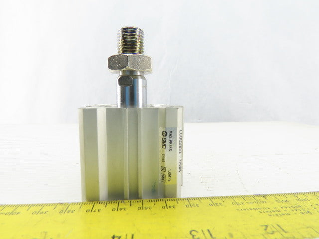 SMC ECDQ2B32-10DM Pneumatic Air Cylinder 1/2" Stroke