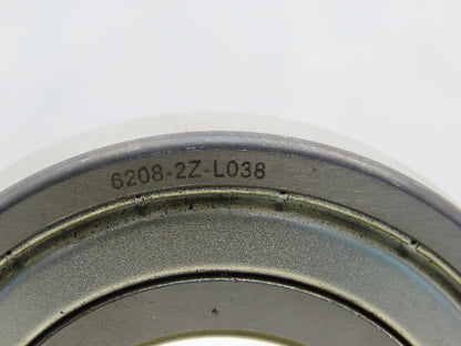 FAG 6208-2Z-L038 Radial Ball Bearing Bore 40 mm OD 80 mm Width 18 mm