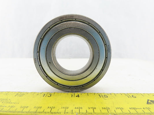FAG 6208-2Z-L038 Radial Ball Bearing Bore 40 mm OD 80 mm Width 18 mm