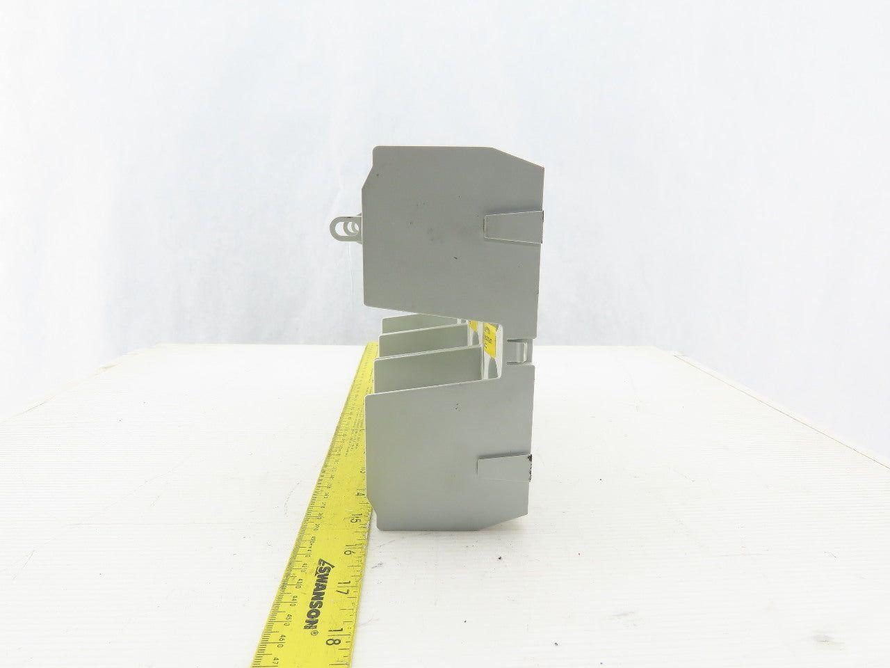 3 Pole In Distribution Block 6 pole Out 250 KCML 4-8 Guage