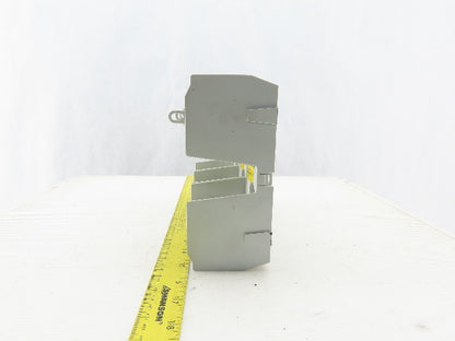 3 Pole In Distribution Block 6 pole Out 250 KCML 4-8 Guage