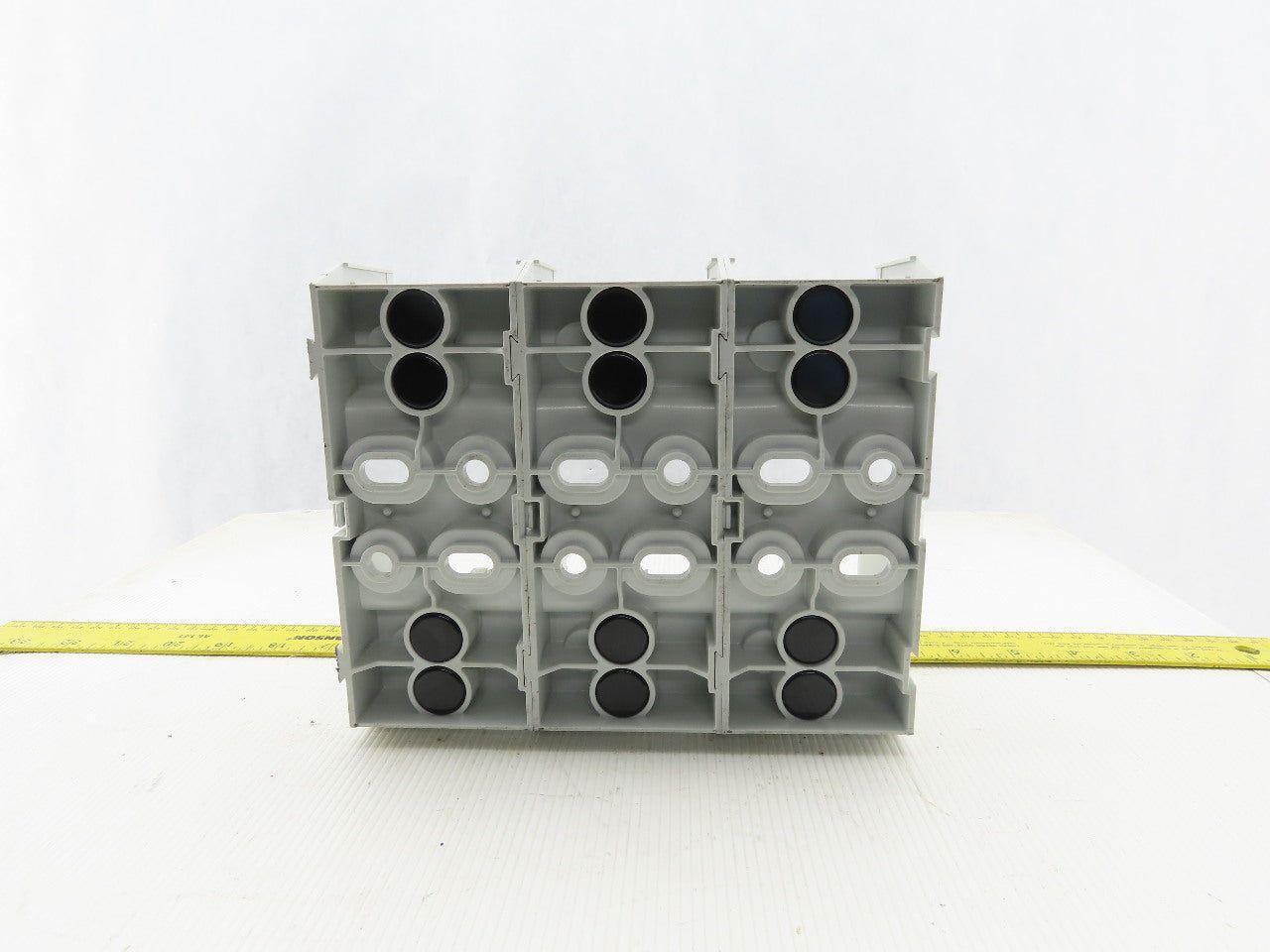 3 Pole In Distribution Block 6 pole Out 250 KCML 4-8 Guage