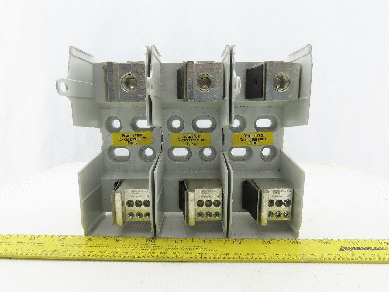 3 Pole In Distribution Block 6 pole Out 250 KCML 4-8 Guage