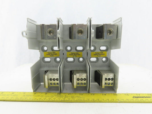 3 Pole In Distribution Block 6 pole Out 250 KCML 4-8 Guage