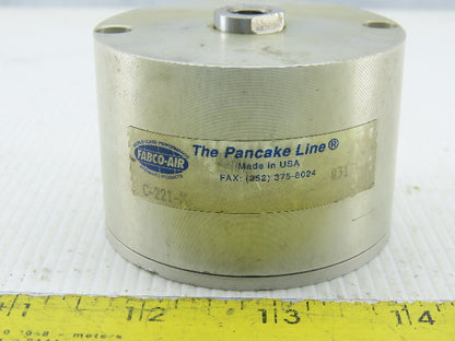 Fabco Air C-221-X Pneumatic Air Cylinder Bore 2-1/2" Stroke   3/4"