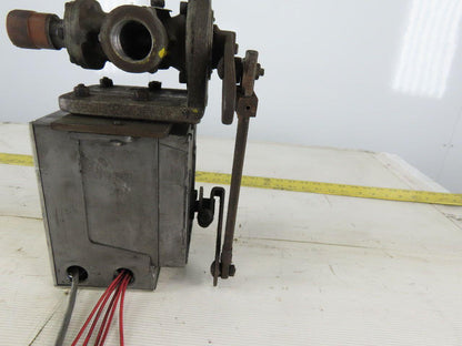 Barber-Coleman EA57 Actuator 0.65A 120V 60Hz 40W W/2-3706 1" NPT Valve