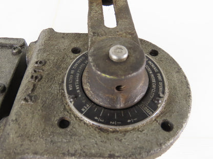 Barber-Coleman EA57 Actuator 0.65A 120V 60Hz 40W W/2-3706 1" NPT Valve