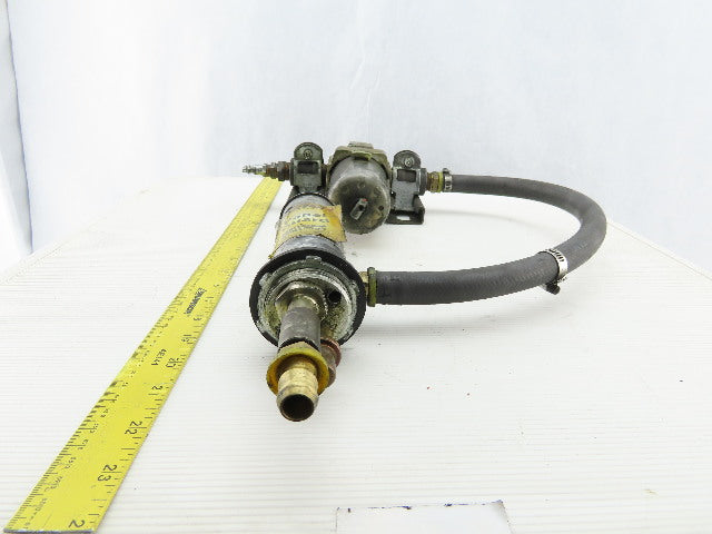 Vortec 701 Panel Guard Cooler W/AW40-04-B SMC Air Filter Regulator & Hose