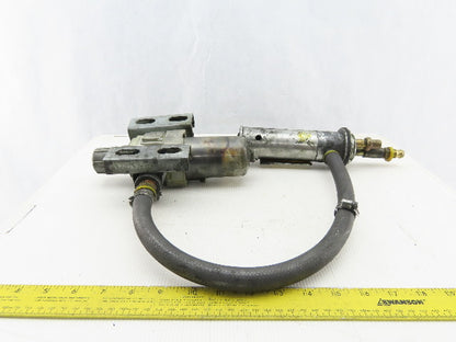 Vortec 701 Panel Guard Cooler W/AW40-04-B SMC Air Filter Regulator & Hose