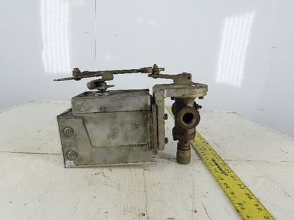 Barber-Colman EA57 Actuator 0.65A 120V 40W W/2-3706 1/2" NPT Valve