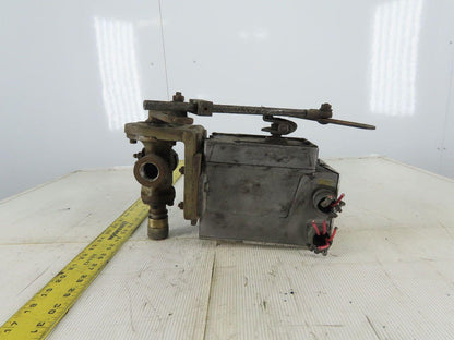 Barber-Colman EA57 Actuator 0.65A 120V 40W W/2-3706 1/2" NPT Valve
