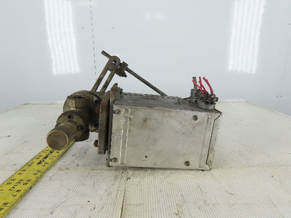Barber-Colman EA57 Actuator 0.65A 120V 40W W/2-3706 1/2" NPT Valve