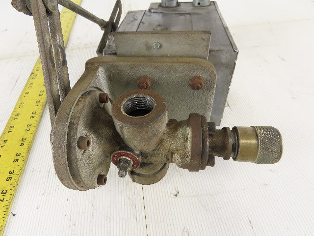 Barber-Colman EA57 Actuator 0.65A 120V 40W W/2-3706 1/2" NPT Valve