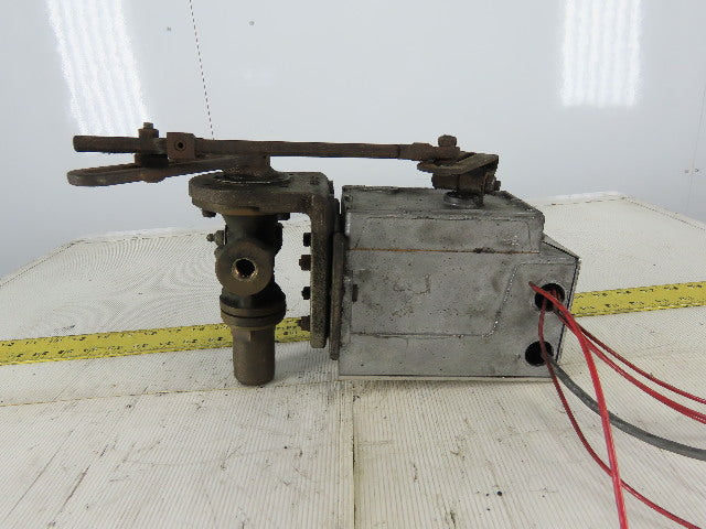 Barber Colman EA57 Actuator 0.65A 120V 40W W/2-3706 1/4" NPT Valve