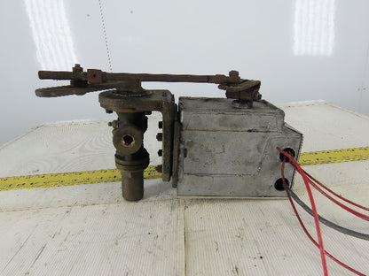 Barber Colman EA57 Actuator 0.65A 120V 40W W/2-3706 1/4" NPT Valve