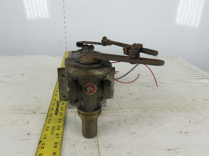 Barber Colman EA57 Actuator 0.65A 120V 40W W/2-3706 1/4" NPT Valve