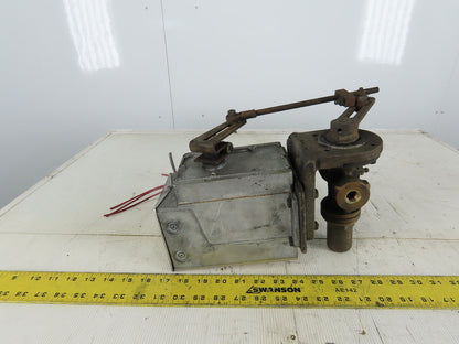 Barber Colman EA57 Actuator 0.65A 120V 40W W/2-3706 1/4" NPT Valve