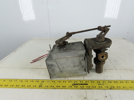 Barber Colman EA57 Actuator 0.65A 120V 40W W/2-3706 1/4" NPT Valve