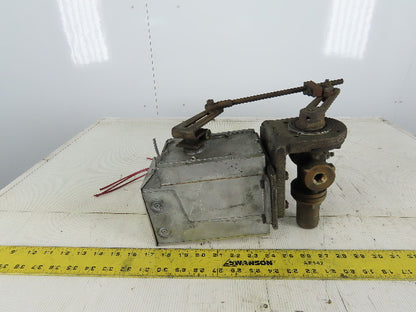 Barber Colman EA57 Actuator 0.65A 120V 40W W/2-3706 1/4" NPT Valve