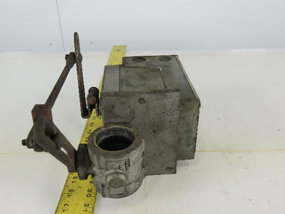 Barber-Coleman EA57 Actuator 0.65A 12V 60Hz 40W 1-1/2 NPT