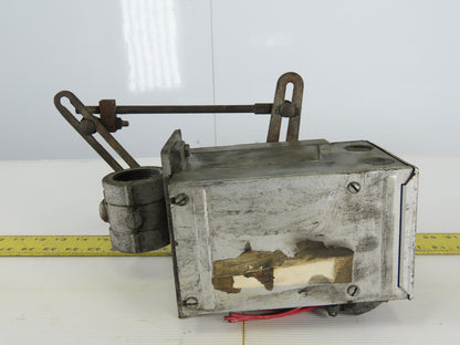 Barber-Coleman EA57 Actuator 0.65A 12V 60Hz 40W 1-1/2 NPT