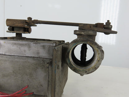 Barber-Coleman EA57 Actuator 0.65A 12V 60Hz 40W 1-1/2 NPT