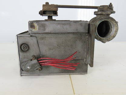 Barber-Coleman EA57 Actuator 0.65A 12V 60Hz 40W 1-1/2 NPT