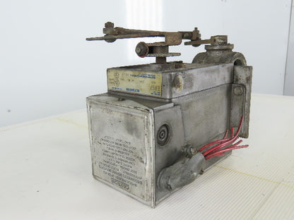 Barber-Coleman EA57 Actuator 0.65A 12V 60Hz 40W 1-1/2 NPT