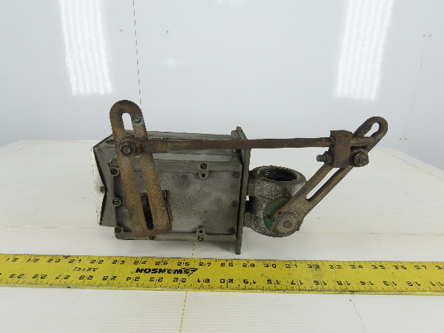 Barber-Coleman EA57 Actuator 0.65A 12V 60Hz 40W 1-1/2 NPT