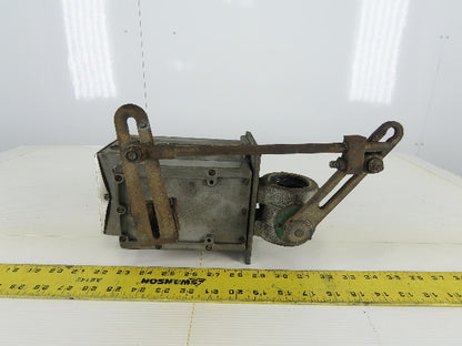 Barber-Coleman EA57 Actuator 0.65A 12V 60Hz 40W 1-1/2 NPT